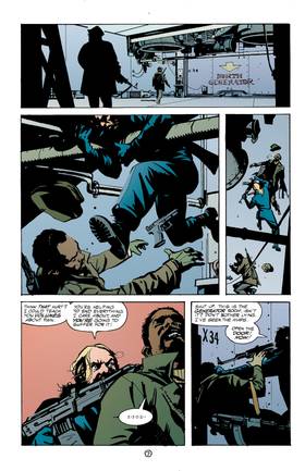 Read Challengers of the Unknown (1996-)  9 Page 8 in English