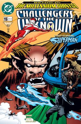 Read Challengers of the Unknown (1996-)  15 Page 1 in English