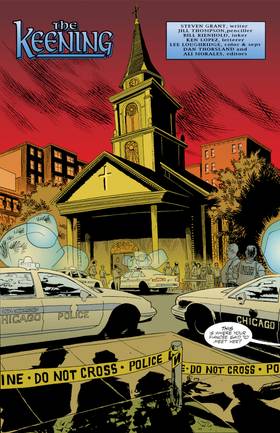 Read Challengers of the Unknown (1996-)  13 Page 3 in English