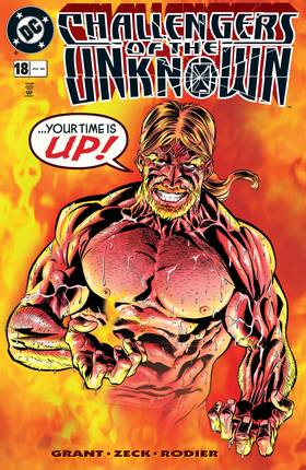 Read Challengers of the Unknown (1996-)  18 Page 1 in English
