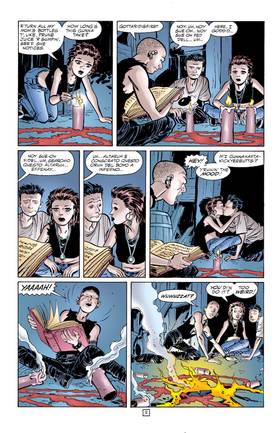 Read Challengers of the Unknown (1996-)  18 Page 3 in English