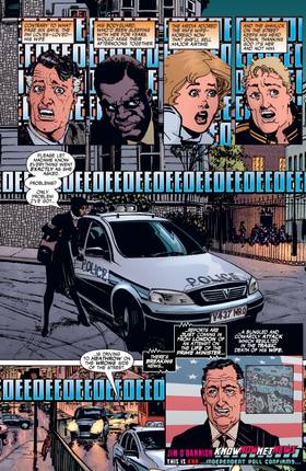 Read Challengers of the Unknown (2004-)  1 Page 4 in English