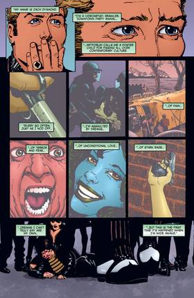 Read Challengers of the Unknown (2004-)  1 Page 7 in English