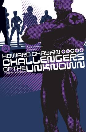 Read Challengers of the Unknown (2004-)  3 Page 1 in English
