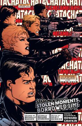 Read Challengers of the Unknown (2004-)  3 Page 3 in English