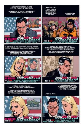 Read Challengers of the Unknown (2004-)  3 Page 7 in English