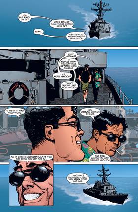 Read Challengers of the Unknown (2004-)  3 Page 10 in English