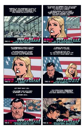 Read Challengers of the Unknown (2004-)  4 Page 5 in English