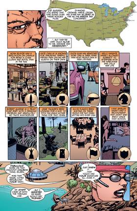 Read Challengers of the Unknown (2004-)  4 Page 8 in English