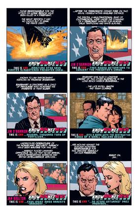 Read Challengers of the Unknown (2004-)  5 Page 5 in English