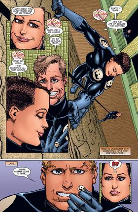 Read Challengers of the Unknown (2004-)  6 Page 4 in English