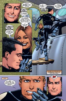 Read Challengers of the Unknown (2004-)  6 Page 10 in English