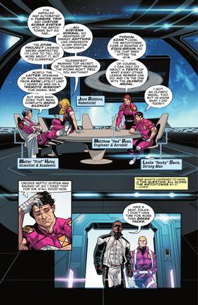 Read Challengers of the Unknown (2024-)  2 Page 5 in English