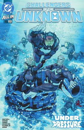 Read Challengers of the Unknown (2024-)  2 Page 1 in English
