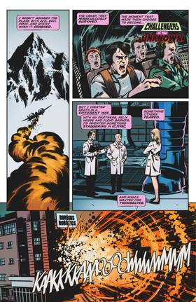 Read Challengers of the Unknown (2024-)  3 Page 4 in English