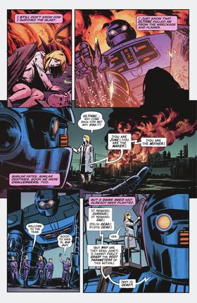 Read Challengers of the Unknown (2024-)  3 Page 5 in English