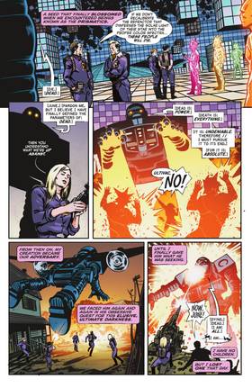 Read Challengers of the Unknown (2024-)  3 Page 7 in English