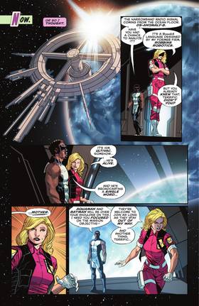 Read Challengers of the Unknown (2024-)  3 Page 8 in English