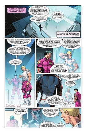 Read Challengers of the Unknown (2024-)  3 Page 9 in English