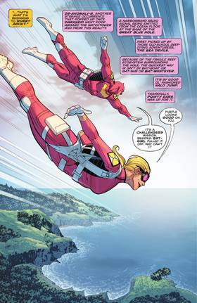 Read Challengers of the Unknown (2024-)  3 Page 10 in English