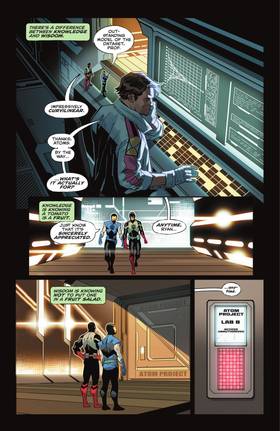 Read Challengers of the Unknown (2024-)  3 Page 3 in English