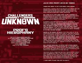 Read Challengers of the Unknown (2024-)  4 Page 4 in English
