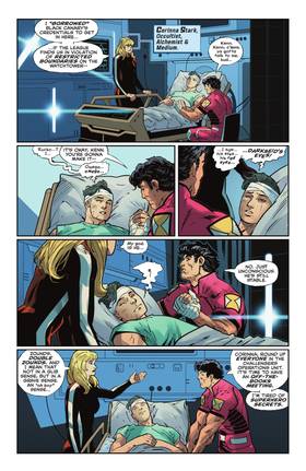 Read Challengers of the Unknown (2024-)  4 Page 5 in English