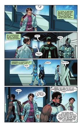 Read Challengers of the Unknown (2024-)  4 Page 6 in English