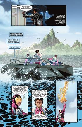 Read Challengers of the Unknown (2024-)  4 Page 7 in English