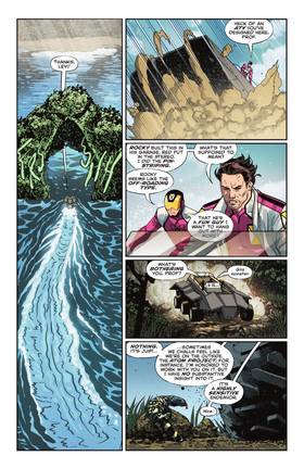 Read Challengers of the Unknown (2024-)  4 Page 8 in English