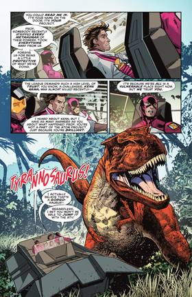 Read Challengers of the Unknown (2024-)  4 Page 9 in English