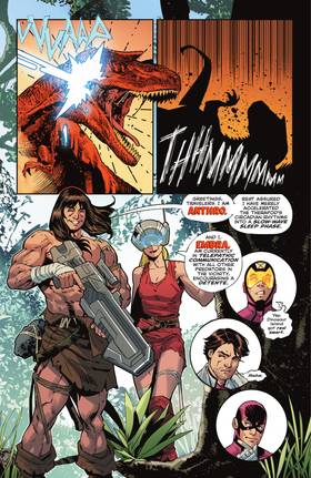 Read Challengers of the Unknown (2024-)  4 Page 10 in English