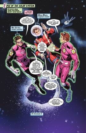Read Challengers of the Unknown (2024-)  5 Page 5 in English