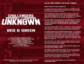 Read Challengers of the Unknown (2024-)  5 Page 6 in English
