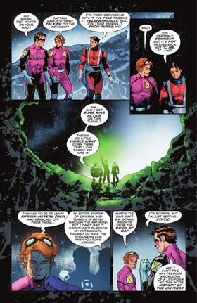 Read Challengers of the Unknown (2024-)  5 Page 8 in English