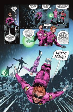 Read Challengers of the Unknown (2024-)  5 Page 9 in English