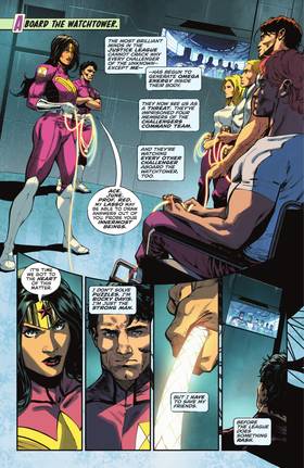 Read Challengers of the Unknown (2024-)  5 Page 3 in English