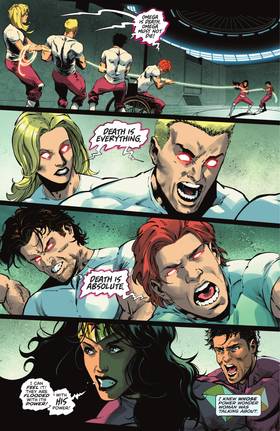 Read Challengers of the Unknown (2024-)  6 Page 6 in English