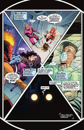 Read Challengers of the Unknown (2024-)  6 Page 7 in English