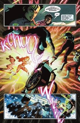 Read Challengers of the Unknown (2024-)  6 Page 8 in English