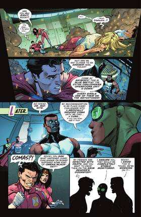 Read Challengers of the Unknown (2024-)  6 Page 9 in English