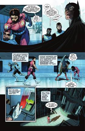 Read Challengers of the Unknown (2024-)  6 Page 10 in English
