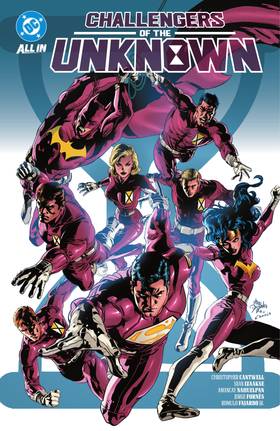 Challengers of the Unknown (2024-): Challengers of the Unknown