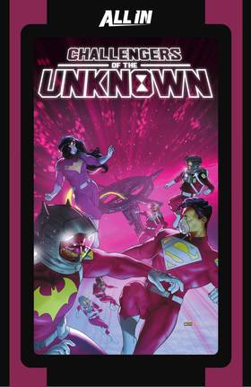 Read Challengers of the Unknown (2024-)  1 Page 2 in English