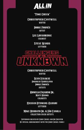 Read Challengers of the Unknown (2024-)  1 Page 4 in English