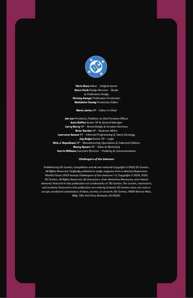 Read Challengers of the Unknown (2024-)  1 Page 5 in English