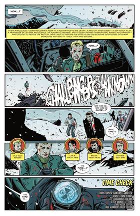 Read Challengers of the Unknown (2024-)  1 Page 8 in English