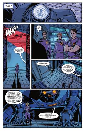 Read Challengers of the Unknown (2024-)  1 Page 9 in English