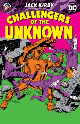 Read Challengers of the Unknown by Jack Kirby  1 Page 1 in English