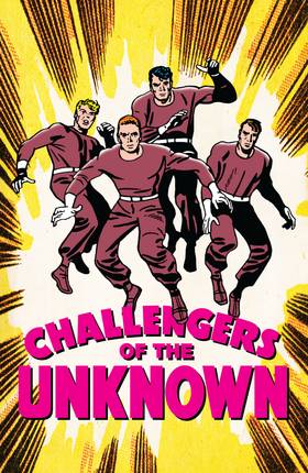 Read Challengers of the Unknown by Jack Kirby  1 Page 2 in English
